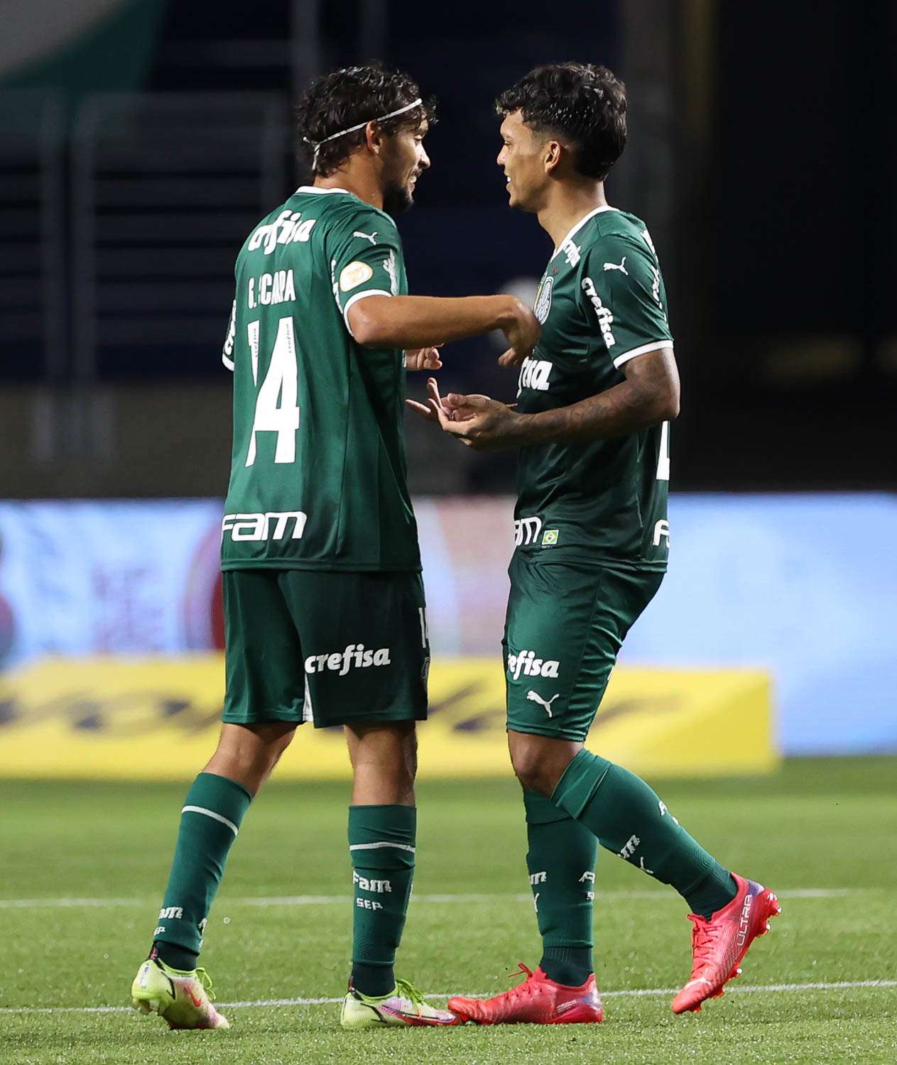 من مبارة اليوم