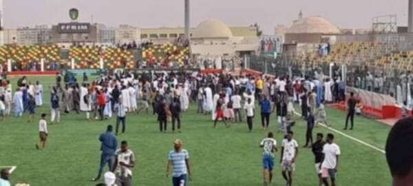 من أحداث الشغب