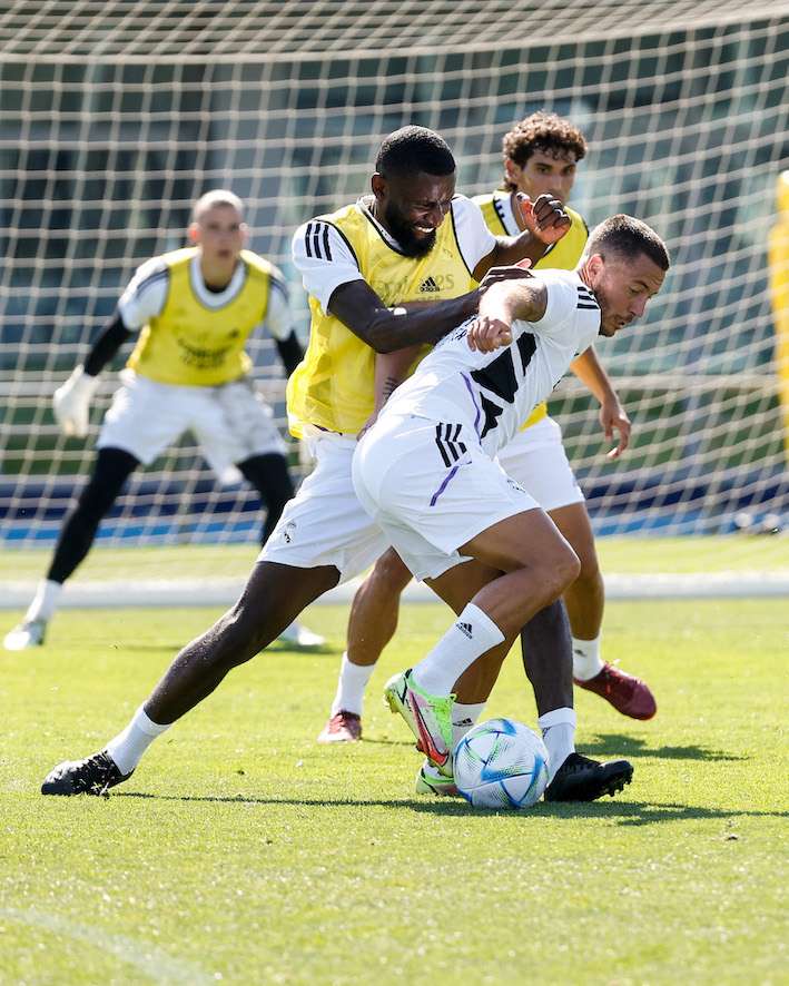 من استعدادات الريال