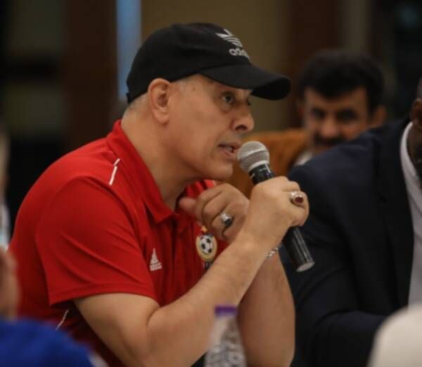 من المؤتمر الصحفي