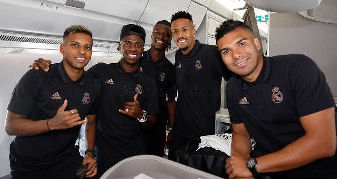 لاعبو ريال مدريد