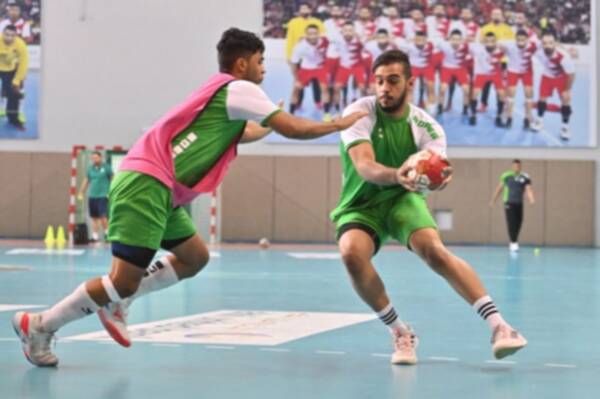 من مران المنتخب السعودي