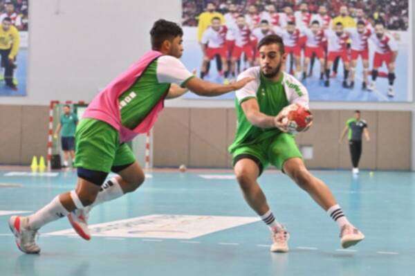 من مران المنتخب السعودي