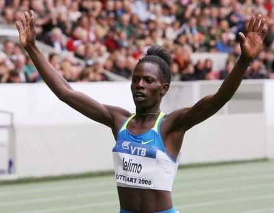 العداءة باميلا جليمو