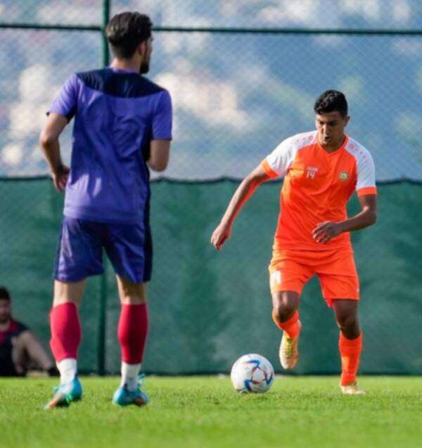 من المباراة