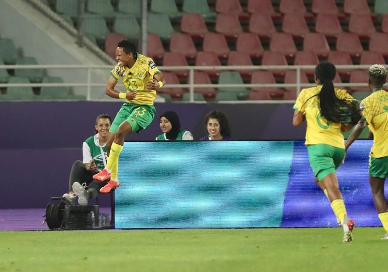 منتخب جنوب أفريقيا للسيدات