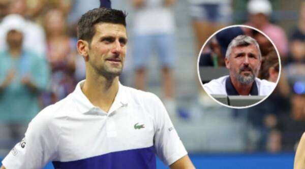 ديوكوفيتش ومدربه