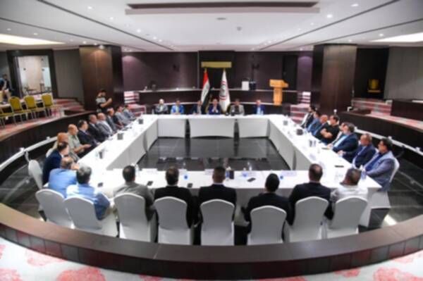 اجتماع درجال ورؤساء الأندية