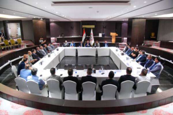 اجتماع درجال ورؤساء الأندية