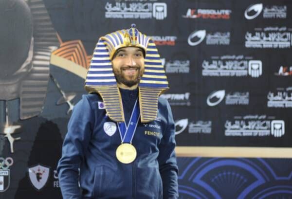 كانون أثناء التتويج