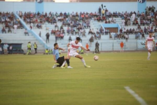 مباراة الزمالك والمحلة