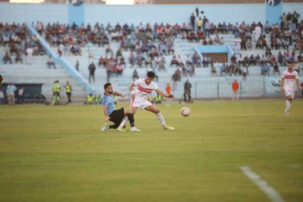 مباراة الزمالك والمحلة