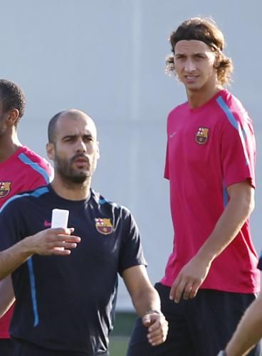 بيب مع إبراهيموفيتش