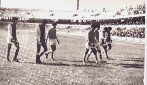 من مباراة قديمة للفريقين