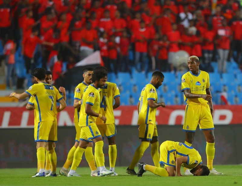لاعبو النصر