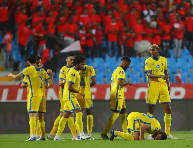 لاعبو النصر