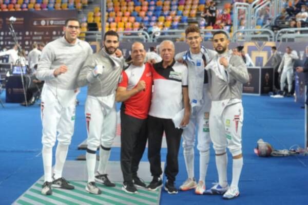 منتخب مصر لرجال سلاح السيف