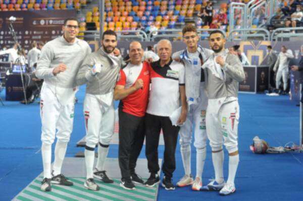 منتخب مصر لرجال سلاح السيف