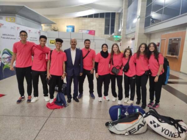 المنتخب المصري لشباب الريشة الطائرة