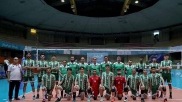 منتخب شباب العراق للكرة الطائرة