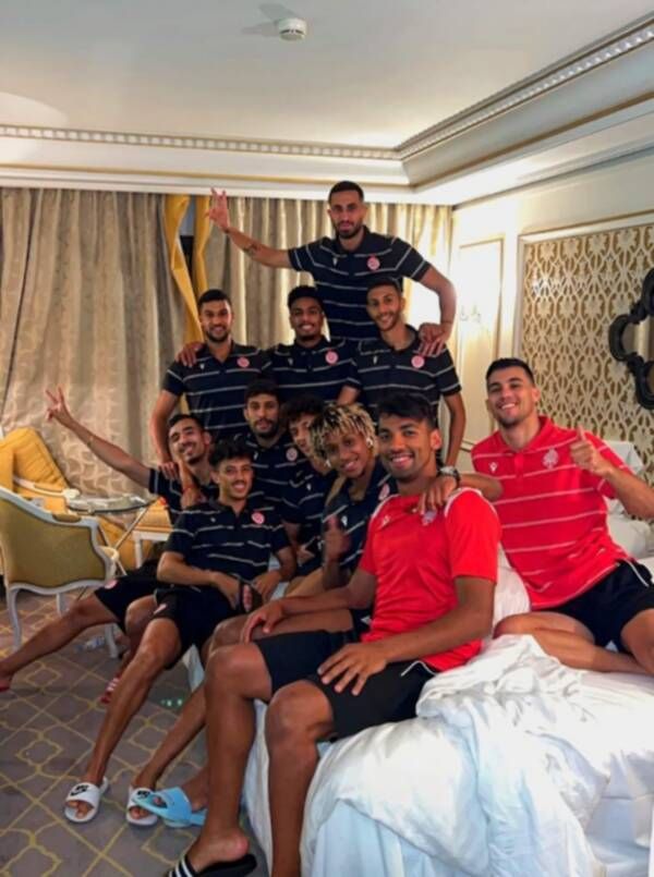 لاعبي الوداد