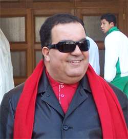 المنجي بحر رئيس نادي حمام الأنف