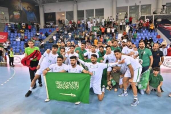 منتخب يد السعودية للشباب