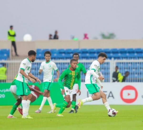من المباراة