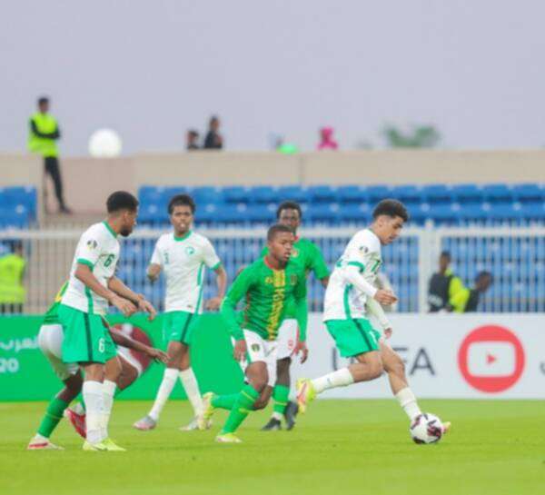 من المباراة