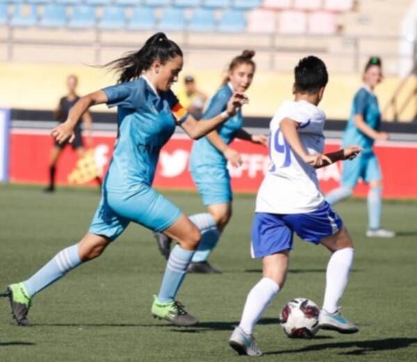 من المباراة