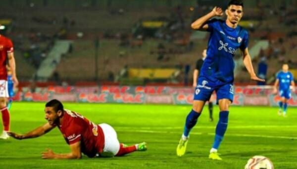 من مباراة القمة الأخيرة بين الأهلي والزمالك