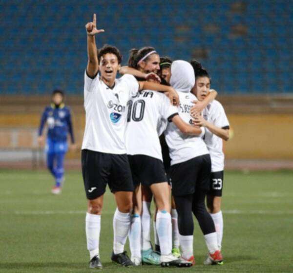 من المباراة