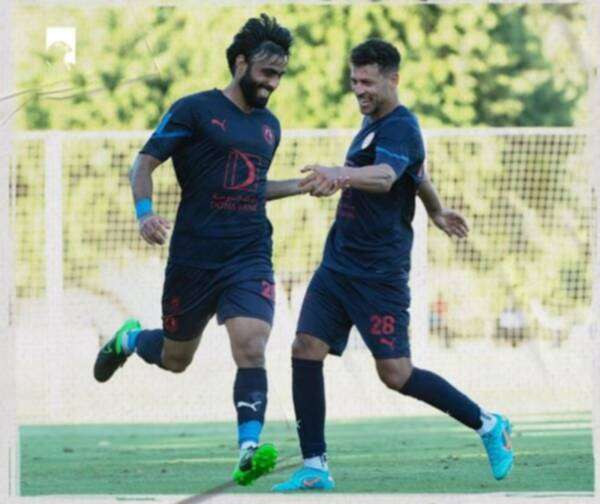 من المباراة