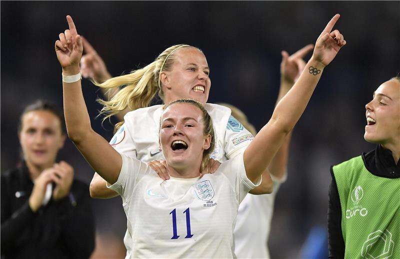 لاعبات إنجلترا