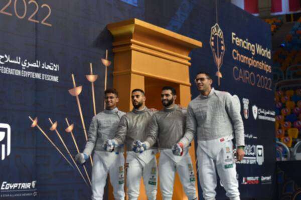 منتخب مصر لسلاح السيف