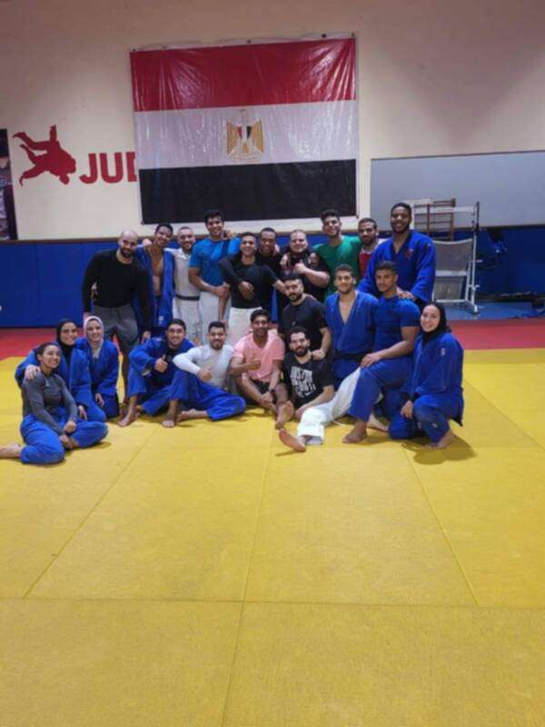 المنتخب المصري للجودو