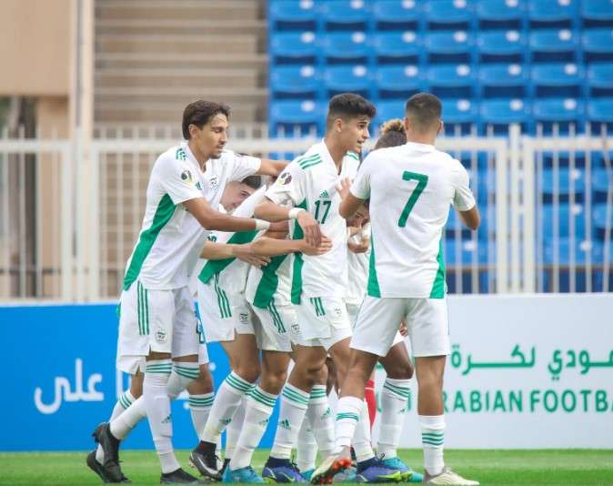 منتخب الجزائر للشباب