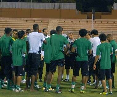 الاخضر السعودي يختتم تحضيراته