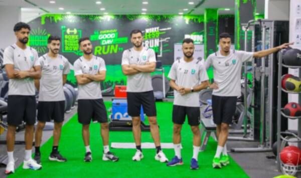 تدريبات لاعبي الأهلي