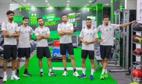 تدريبات لاعبي الأهلي