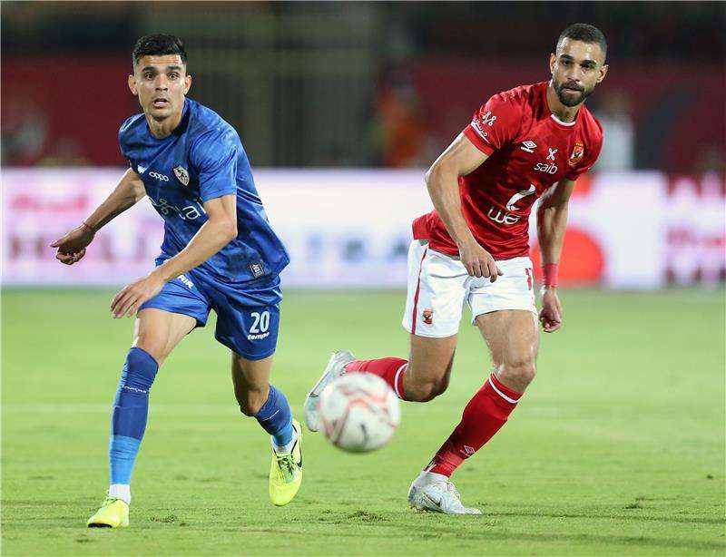 من مباراة سابقة بين الفريقين