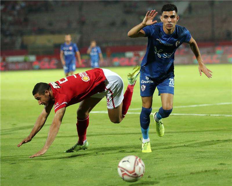 من لقاء سابق بين الفريقين