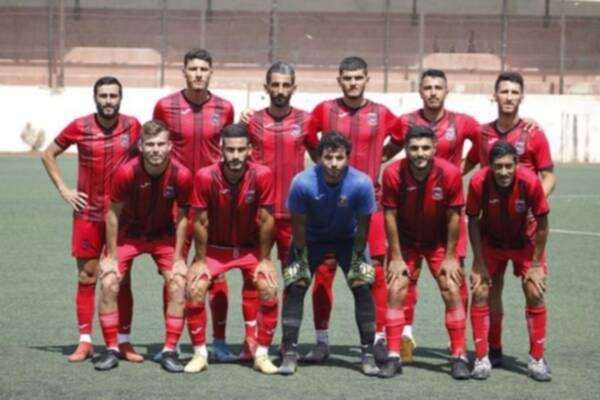 لاعبو التضامن صور - أرشيفية