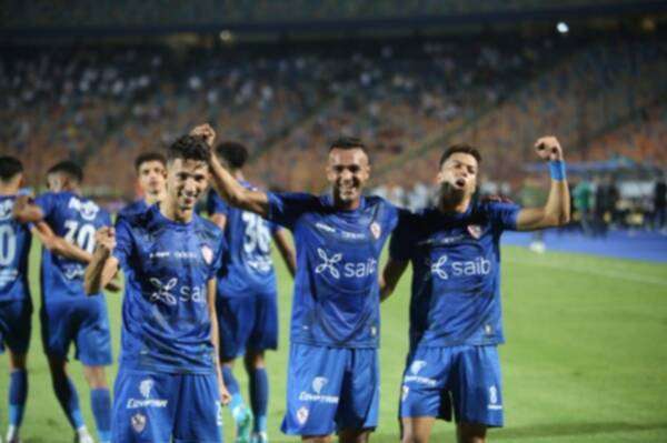 لاعبو الزمالك