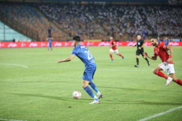 من المباراة