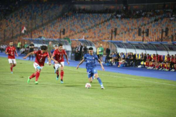 جانب من المباراة