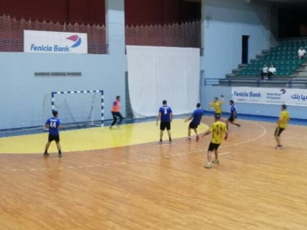 جانب من المباراة