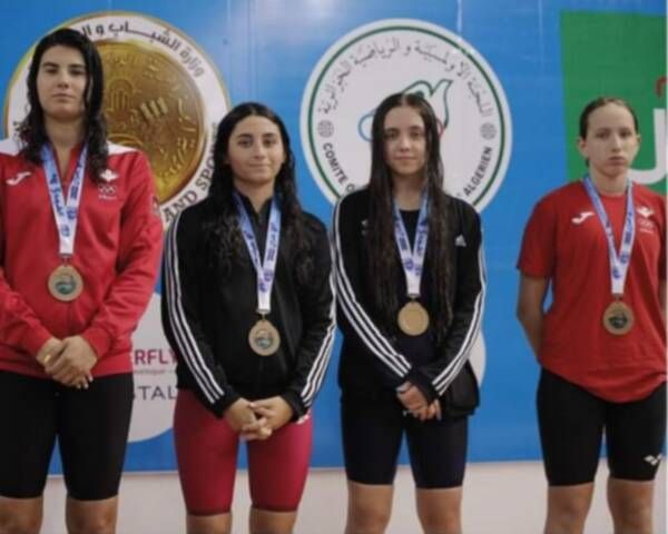 جانب من التتويج