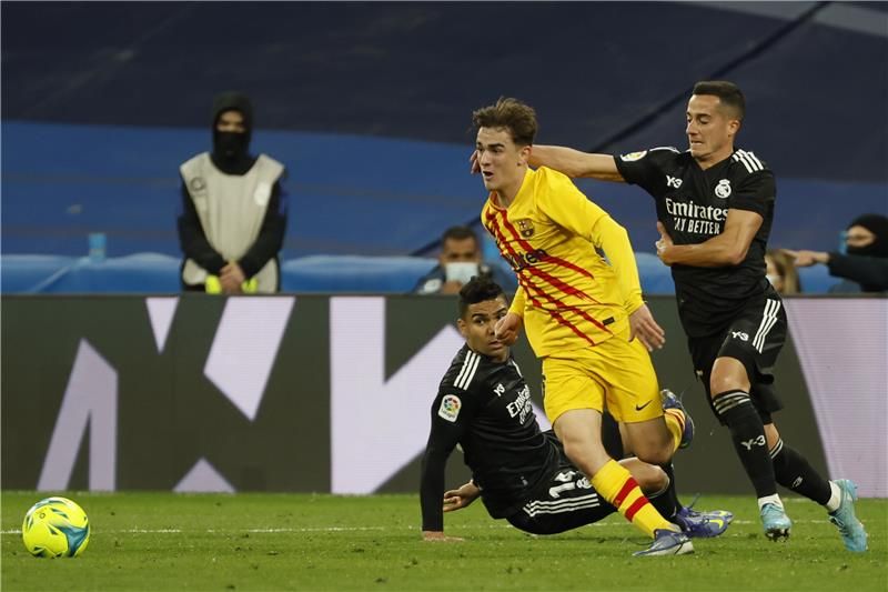 من الكلاسيكو الأخير بين ريال مدريد وبرشلونة