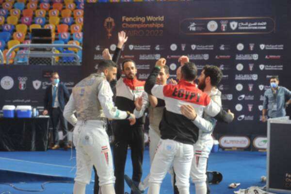 منتخب مصر لرجال سلاح الشيش